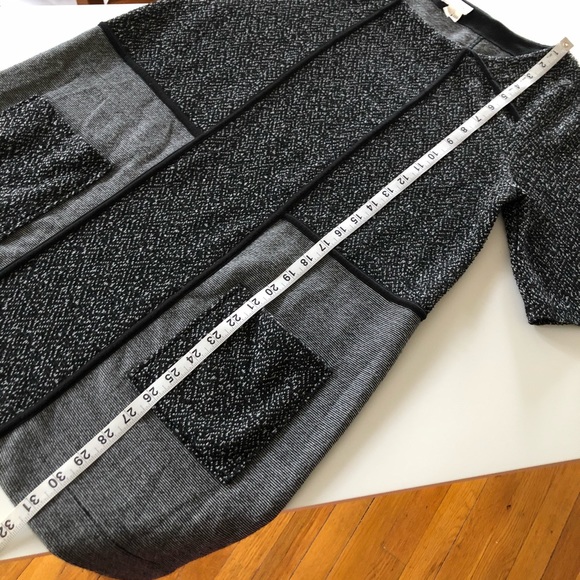 Anthropologie Meadow Rue Women's Tweed Tunic Size Medium - Picture 7 of 11